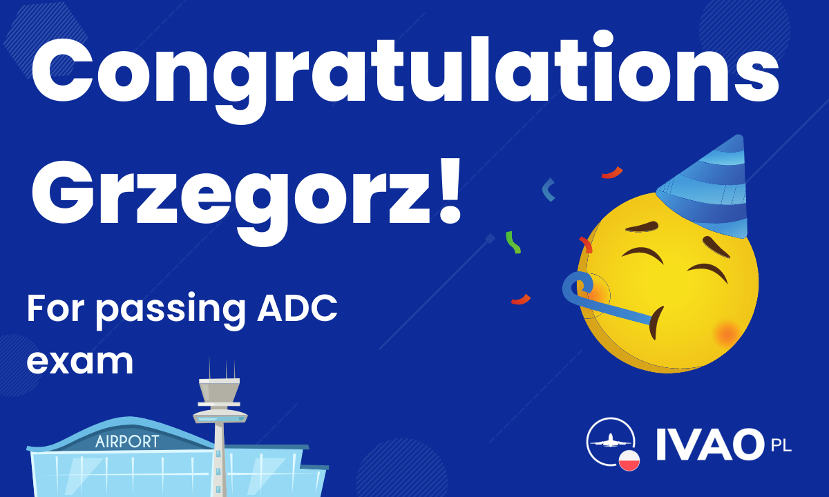 Congratulations Grzegorz!