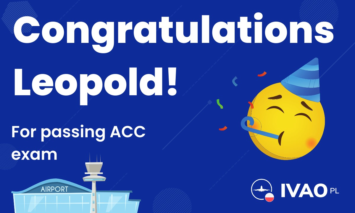 Congratulations Leopold!
