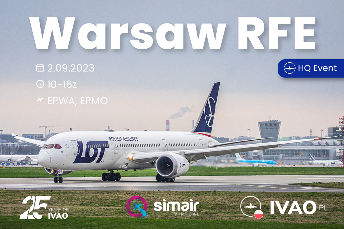 Invitation to Warsaw RFE 2023!