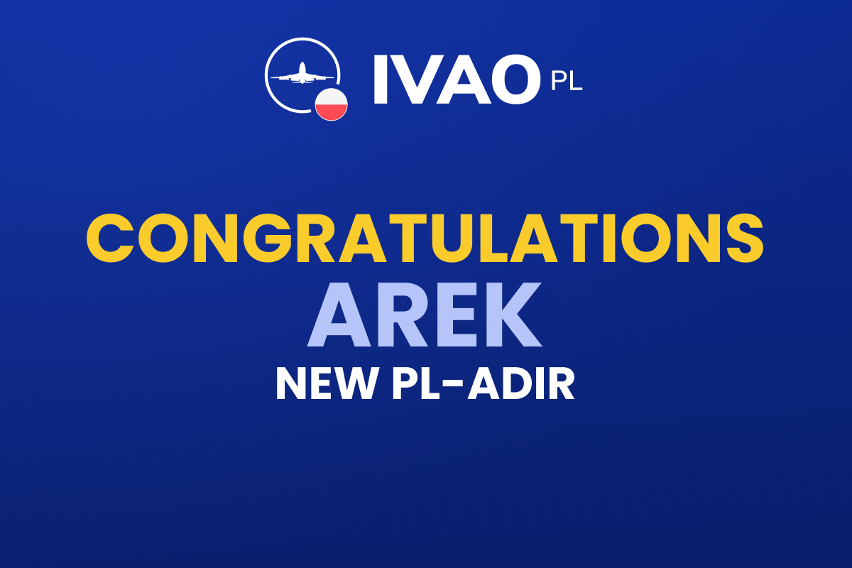 New PL-ADIR – Arek!