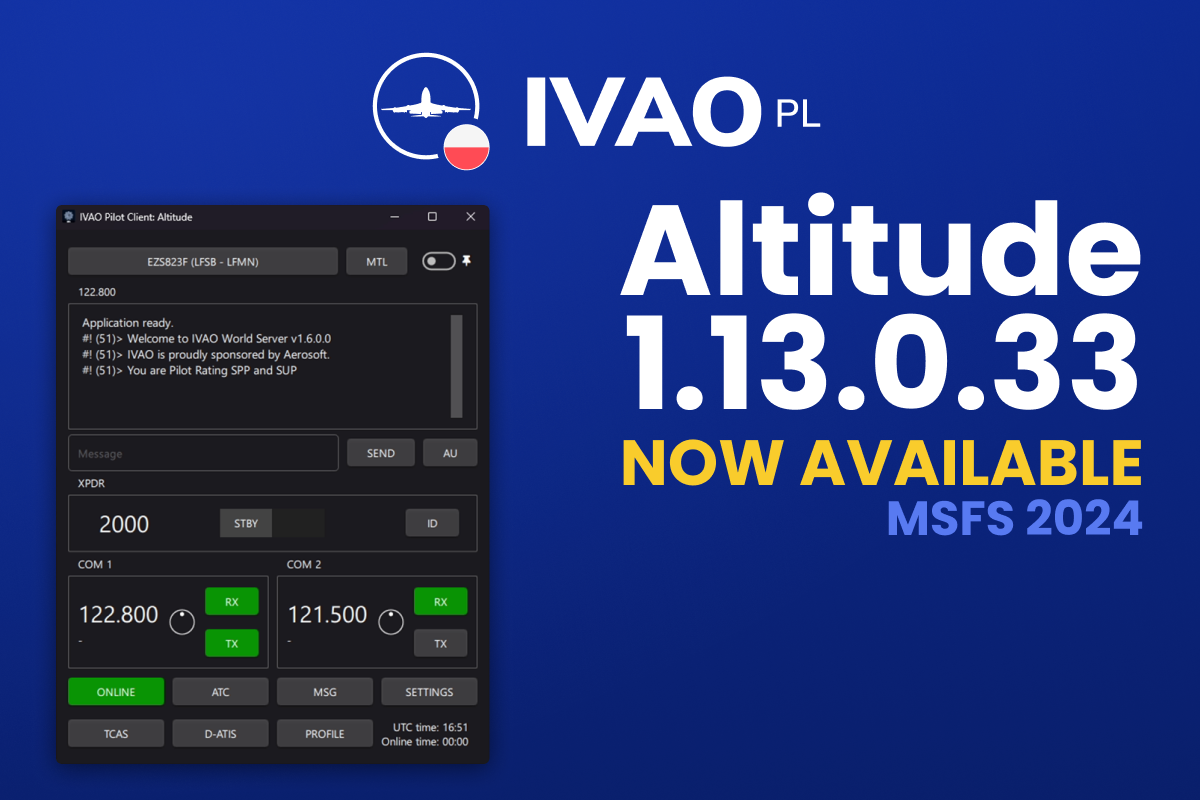 Altitude 1.13.0.33 is here!